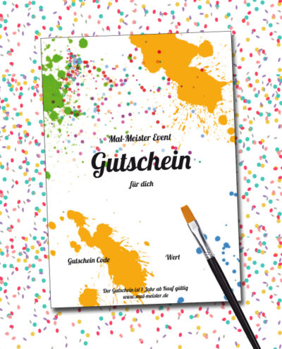 Verschenke Kreativität
