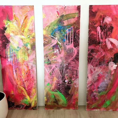 Abstrakt Triptychon – 1.900 €