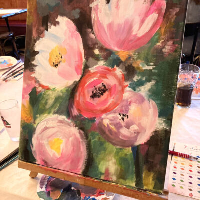 Blumenstrauß <br>  🗓 27. Mai 🕑 18:00 – 20:00 Uhr <br>📍Purino Freiburg