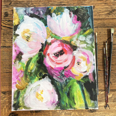 Blumenstrauß <br>  🗓 27. Mai 🕑 18:00 – 20:00 Uhr <br>📍Purino Freiburg