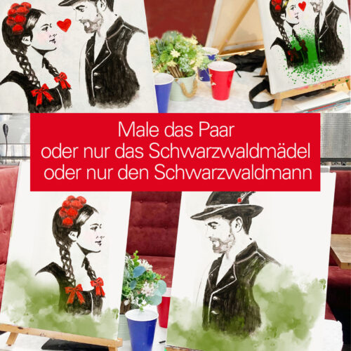 Schwarzwald Liebe  – VALENTINSwoche<br> 🗓 Fr., 13. Febr. 🕑 18:00 – 20:00 Uhr <br>📍Purino Freiburg