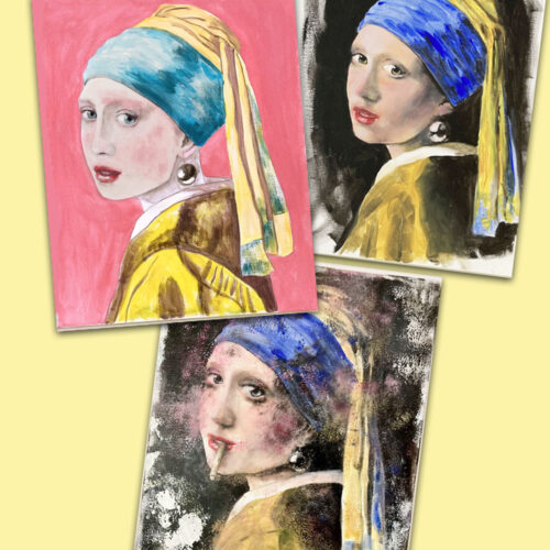 Vermeers: Mädchen mit dem Perlenohrring <br> 🗓 Do., 15. Mai 🕑 18:00 – 20:30 Uhr <br>📍Purino Freiburg <br> INKL. WELCOME-DRINK