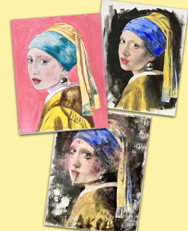 Vermeers: Mädchen mit dem Perlenohrring <br> 🗓 Mi., 13.August 🕑 18:00 - 20:30 Uhr <br>📍L'Osteria Freiburg