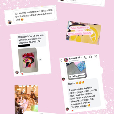 Verschenke Kreativität