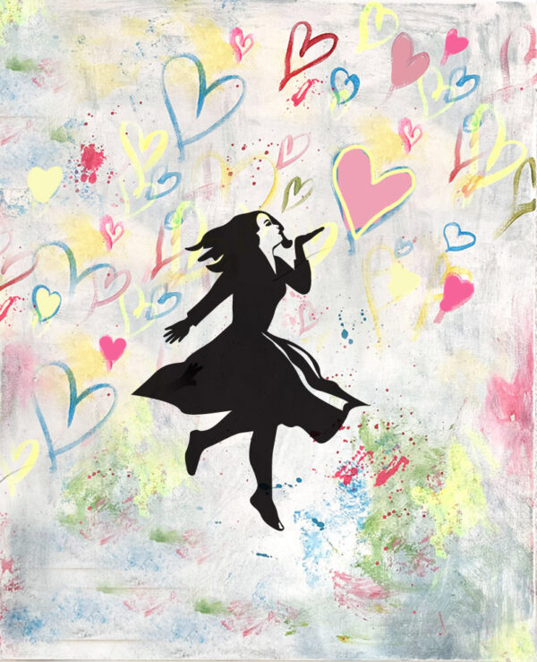 Herz & Pinsel – Inspiriert von Banksy <br> 🗓 Sa., 23. August 🕑 18:00 - 20:30 Uhr <br>📍L'Osteria Freiburg – Bild 3