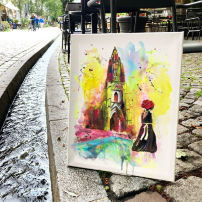 Münster, Bächle & Marie <br> 🗓 16. April 🕑 18:00 – 20:30 Uhr <br>📍Purino Freiburg