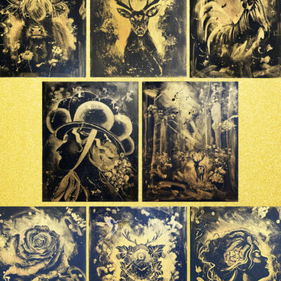 GOLD – Wähle vor Ort dein Wunschmotiv<br> 🗓 22. April 🕑 18:00 – 20:30 Uhr <br>📍Purino Freiburg