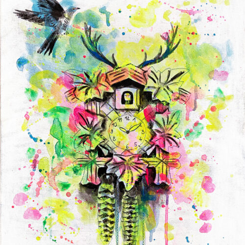 Kuckucksuhr<br> 🗓 Di., 8. Juli 🕑 18:00 – 20:30 Uhr <br>📍Purino Freiburg
