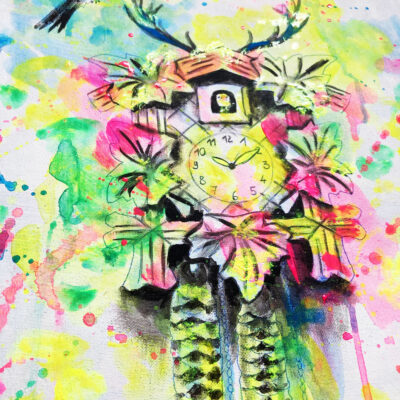 Kuckucksuhr – Wähle vor Ort dein Wunschmotiv <br> 🗓 23. März 🕑 18:00 – 20:30 Uhr <br>📍Purino Freiburg