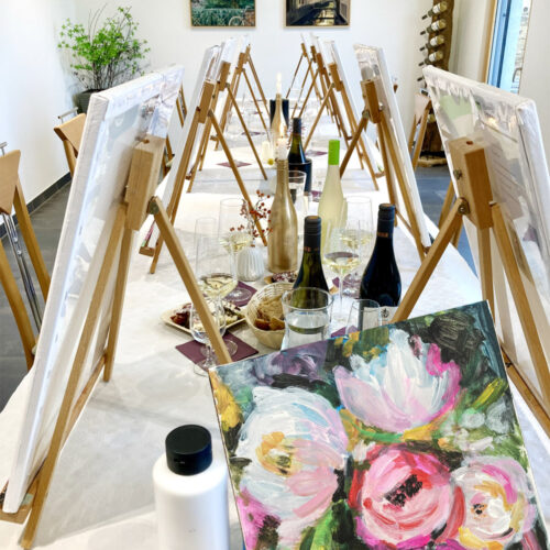 Blumenstrauß – MIT Weintasting<br> 🗓 Do., 23. Okt. 🕑 18:00 – 20:30 Uhr <br>📍Weingut Faber