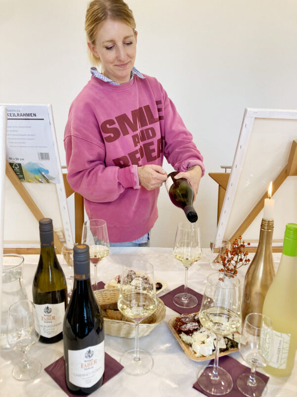 Blumenstrauß - MIT Weintasting<br> 🗓 Do., 23. Okt. 🕑 18:00 - 20:30 Uhr <br>📍Weingut Faber – Bild 4