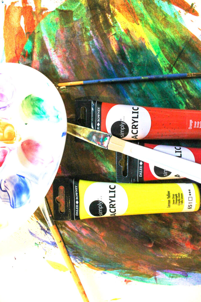 Malen mit Mal-Meister in Freiburg