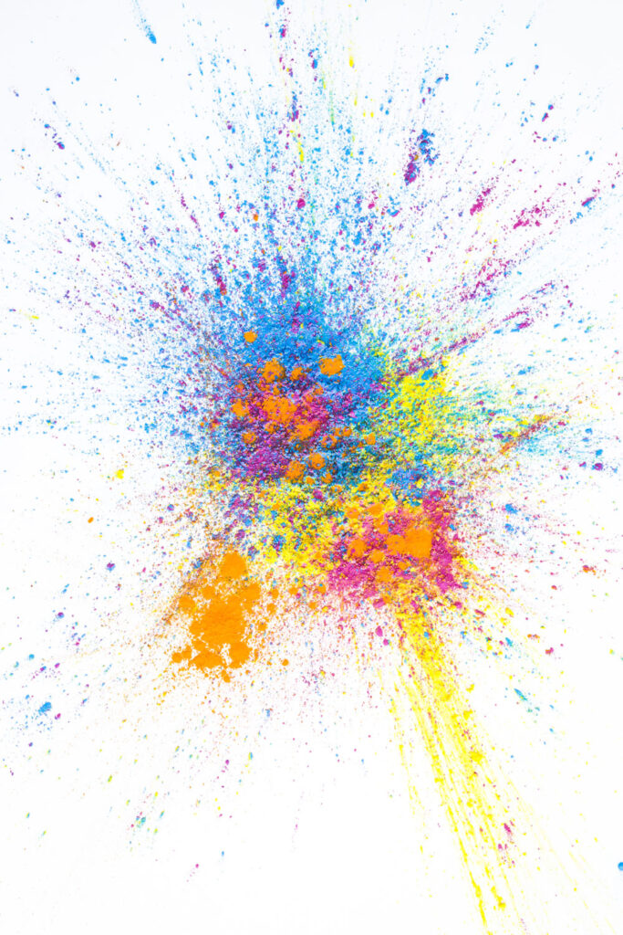 Farben für die Kreativität Mal-Meister