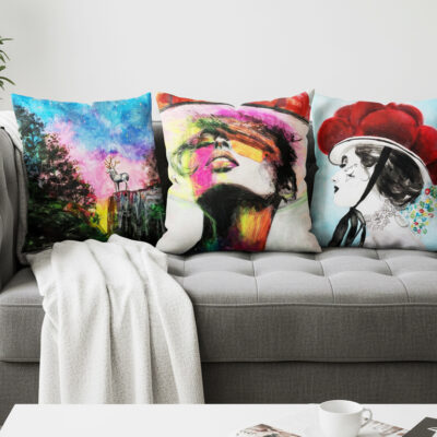 Kissenbezüge<br>Mach deine Couch 🛋️ noch gemütlicher ✨