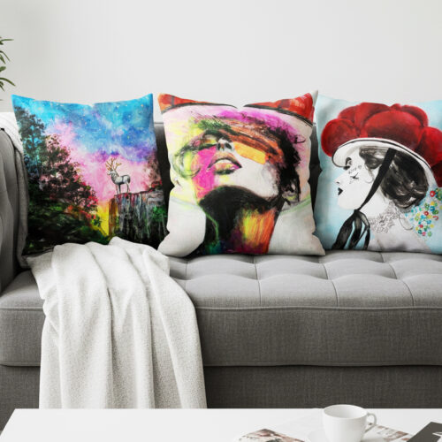 Kissenbezüge<br>Mach deine Couch 🛋️ noch gemütlicher ✨