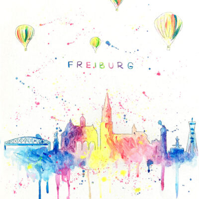 Freiburger Skyline<br> 🗓 20. April 🕑 18:00 – 20:00 Uhr <br>📍Purino Freiburg