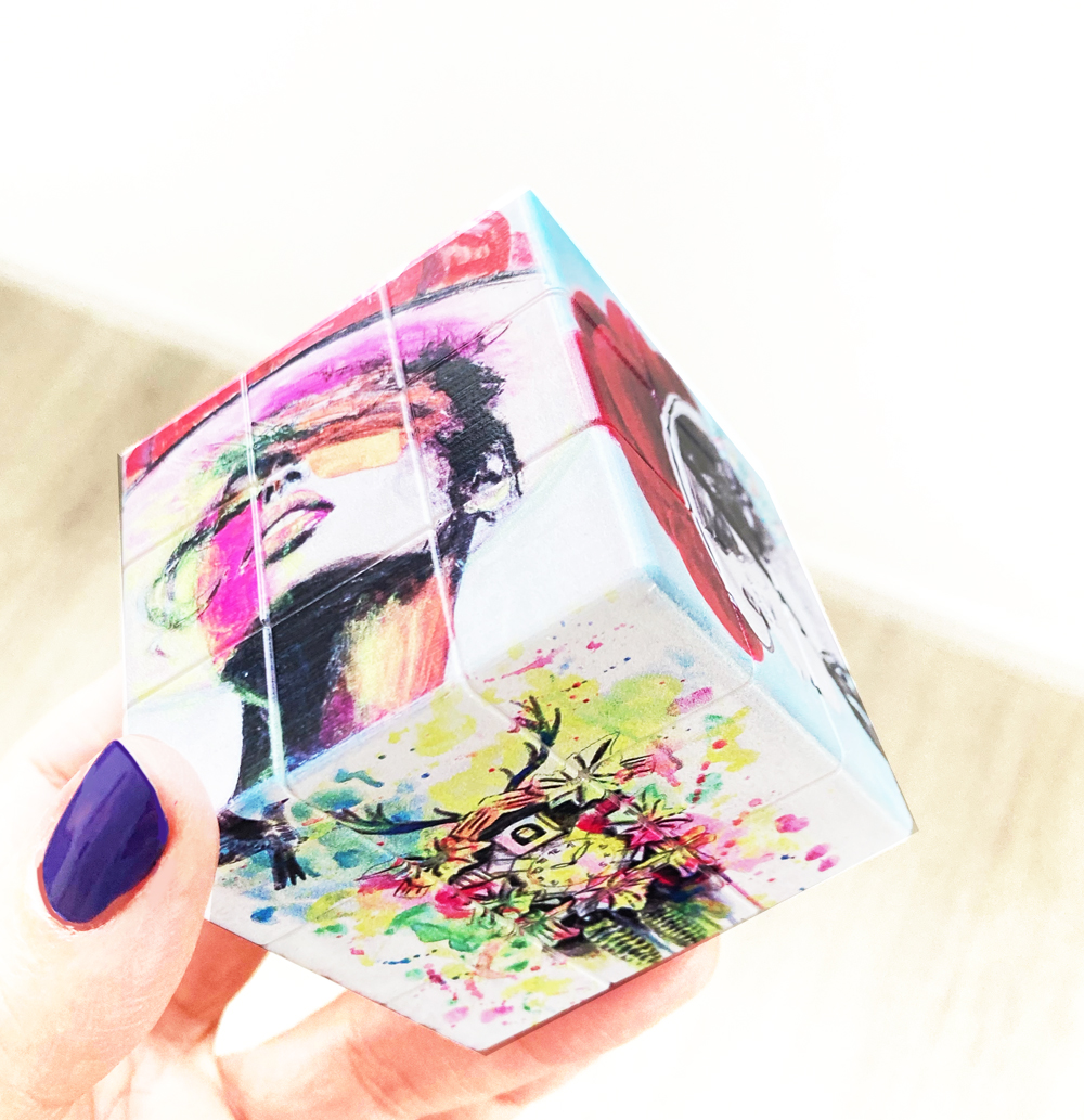 Zauberwürfel Schwarzwald bei mal-meister.de Schwarzwald Style