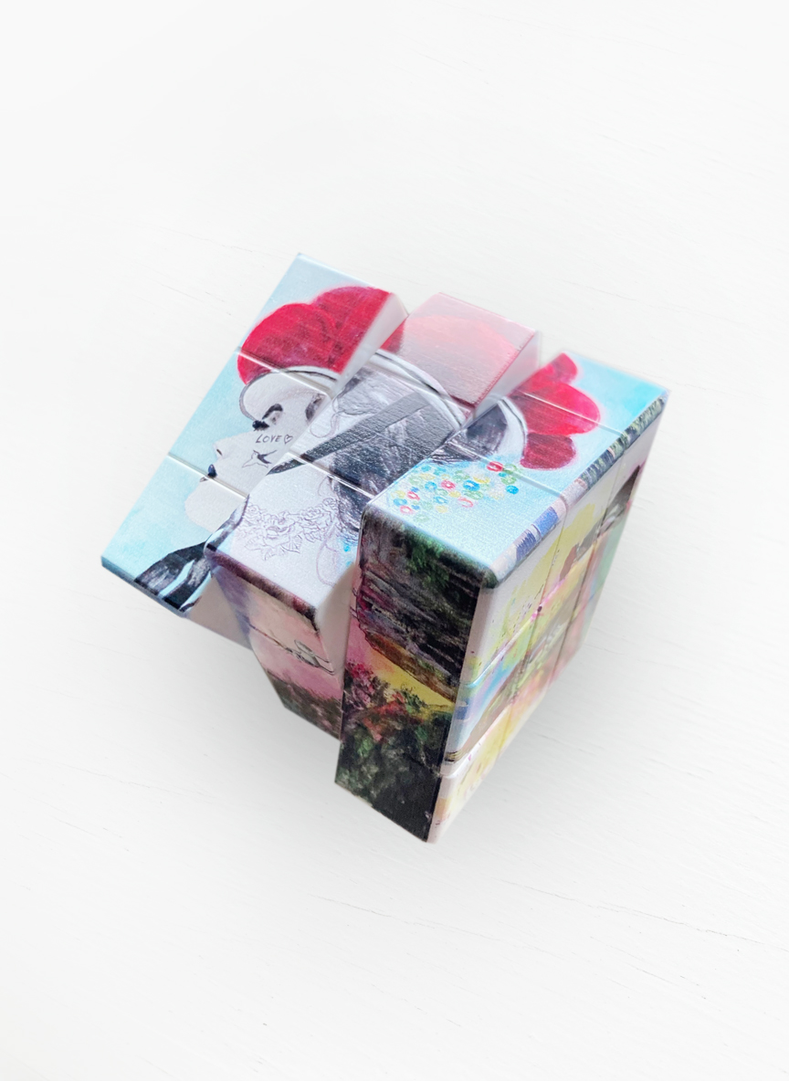 Zauberwürfel Schwarzwald bei mal-meister.de Schwarzwald Style