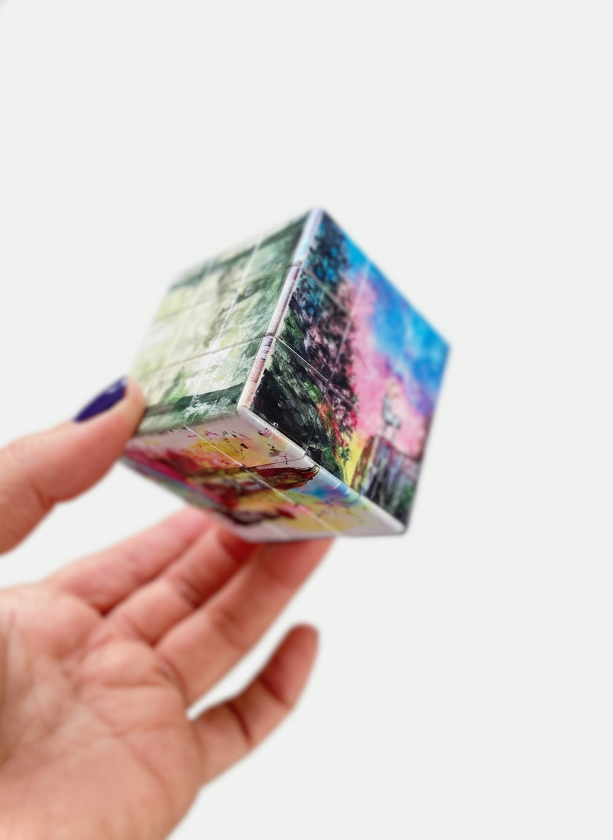 Zauberwürfel Schwarzwald bei mal-meister.de Schwarzwald Style