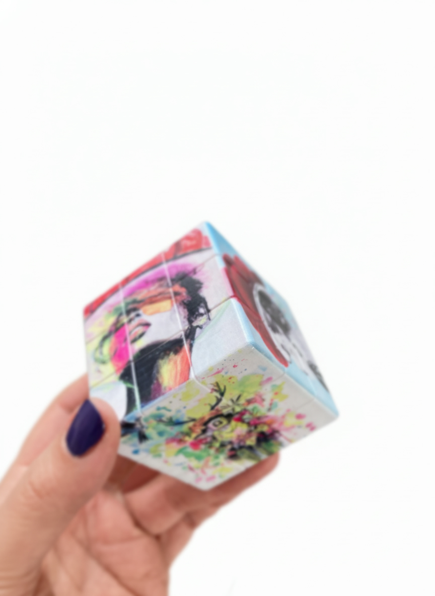 Zauberwürfel Schwarzwald bei mal-meister.de Schwarzwald Style