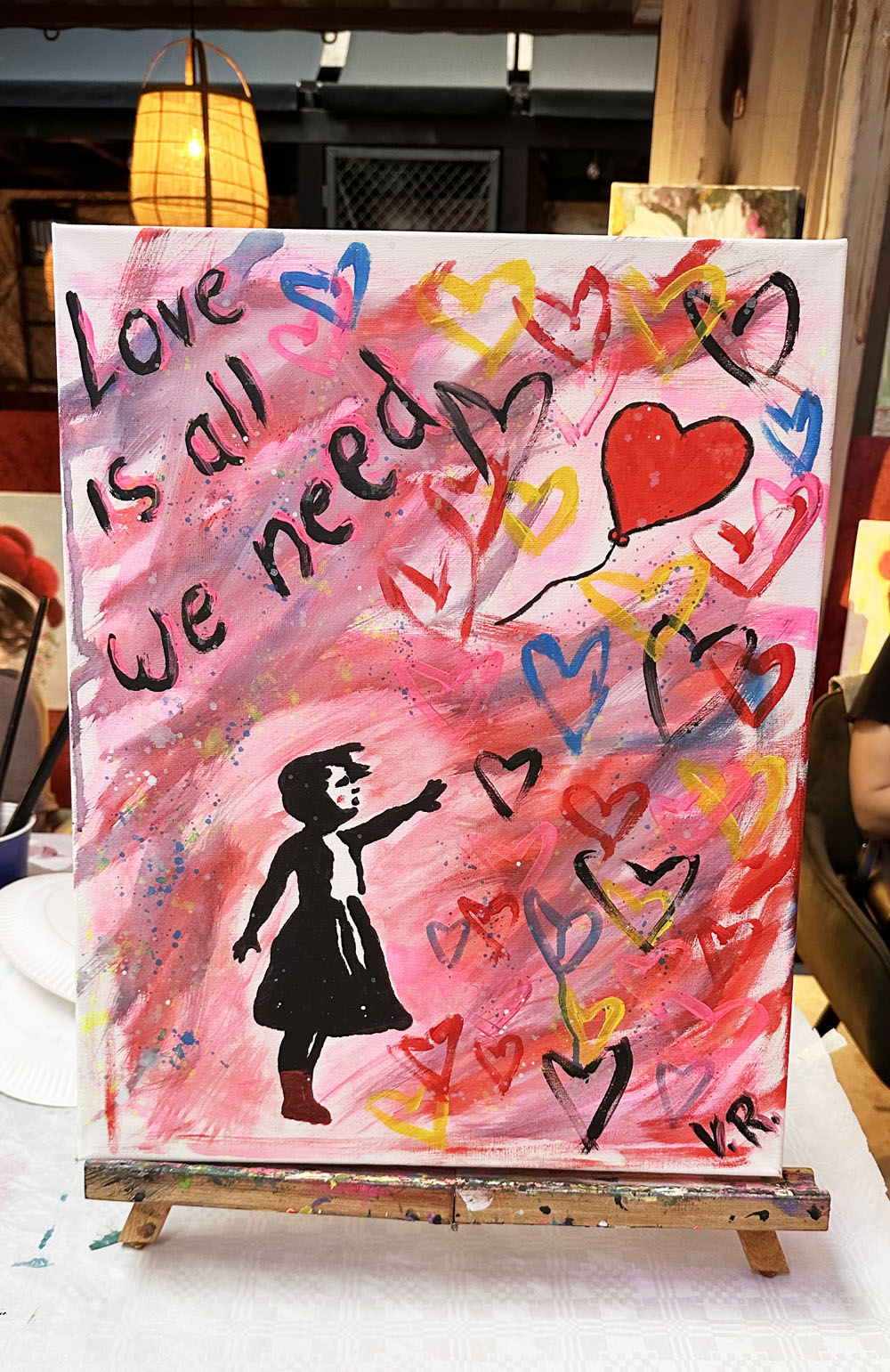 Male dein Banksy Bild bei Mal-Meister.de