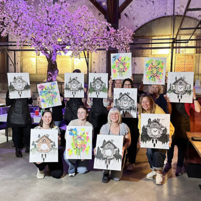 Kuckucksuhr – Wähle vor Ort dein Wunschmotiv <br> 🗓 30. Juli 🕑 18:00 – 20:30 Uhr <br>📍Purino Freiburg