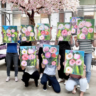 Blumenstrauß <br> 🗓 26. Aug. 🕑 18:00 – 20:00 Uhr <br>📍Purino Freiburg