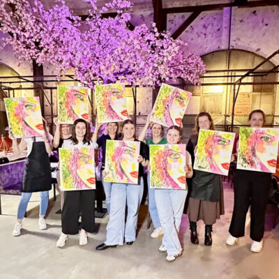 Pink Glow<br> 🗓 10. Aug. 🕑 18:00 – 20:30 Uhr <br>📍Purino Freiburg