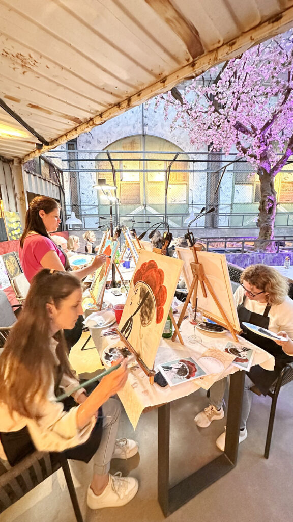 Gruppen Events Mal-Meister Freiburg