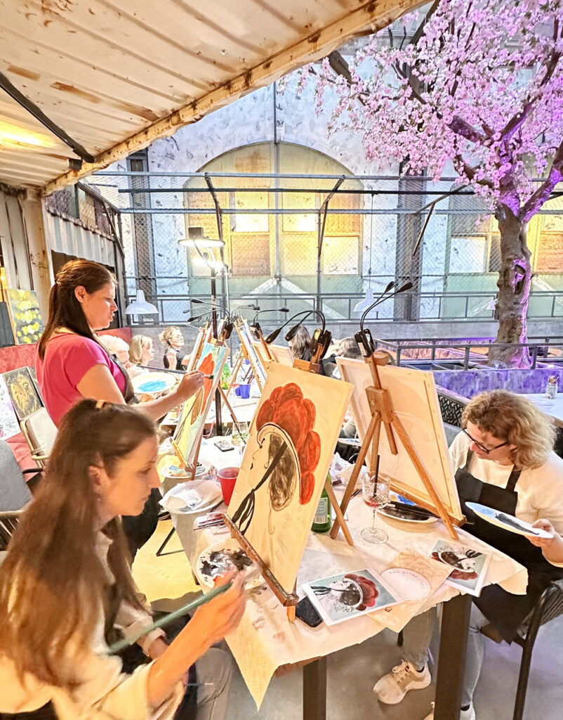 Gruppen Events Mal-Meister Freiburg