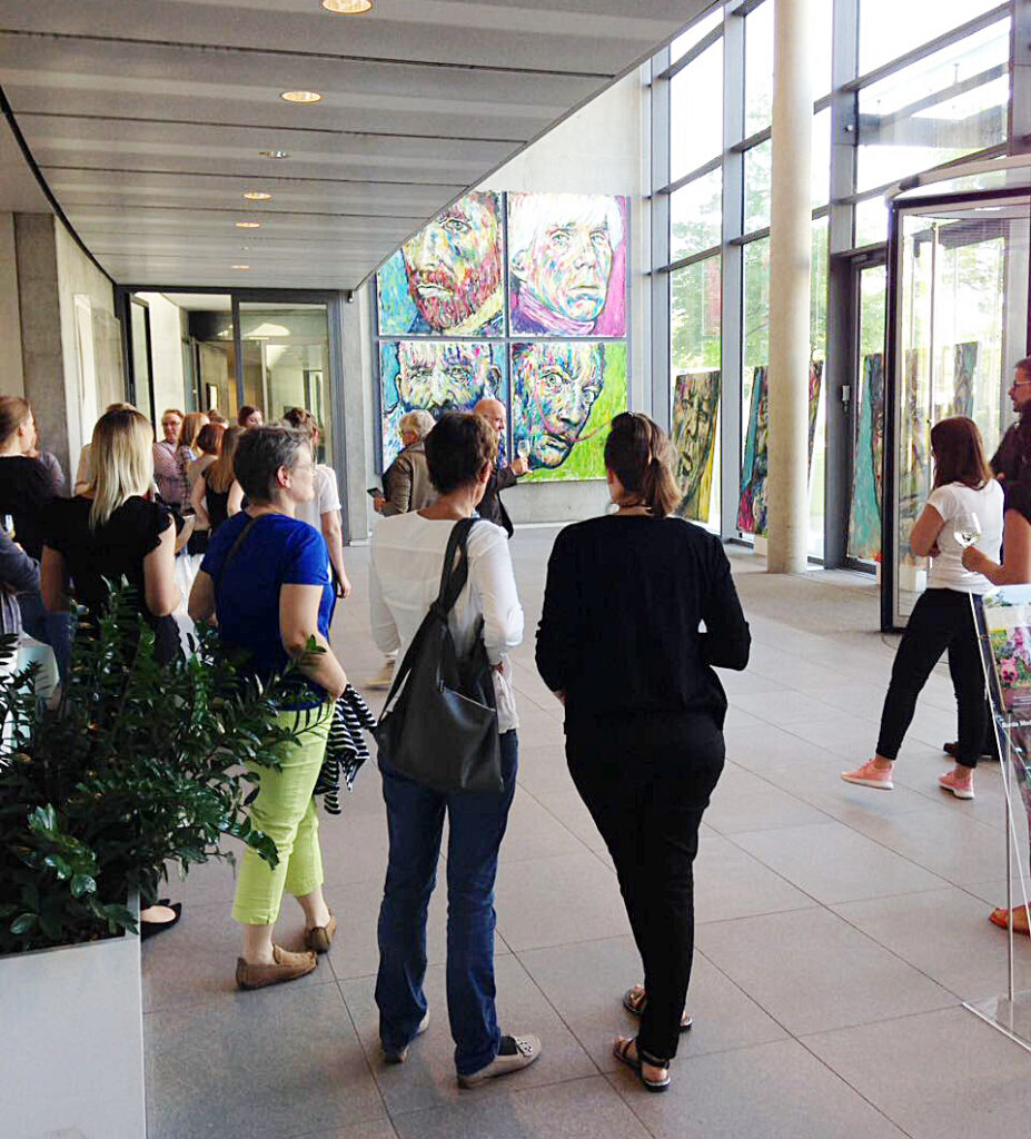 Kunst für Unternehmen von Gönül Pasinli Mal-Meister