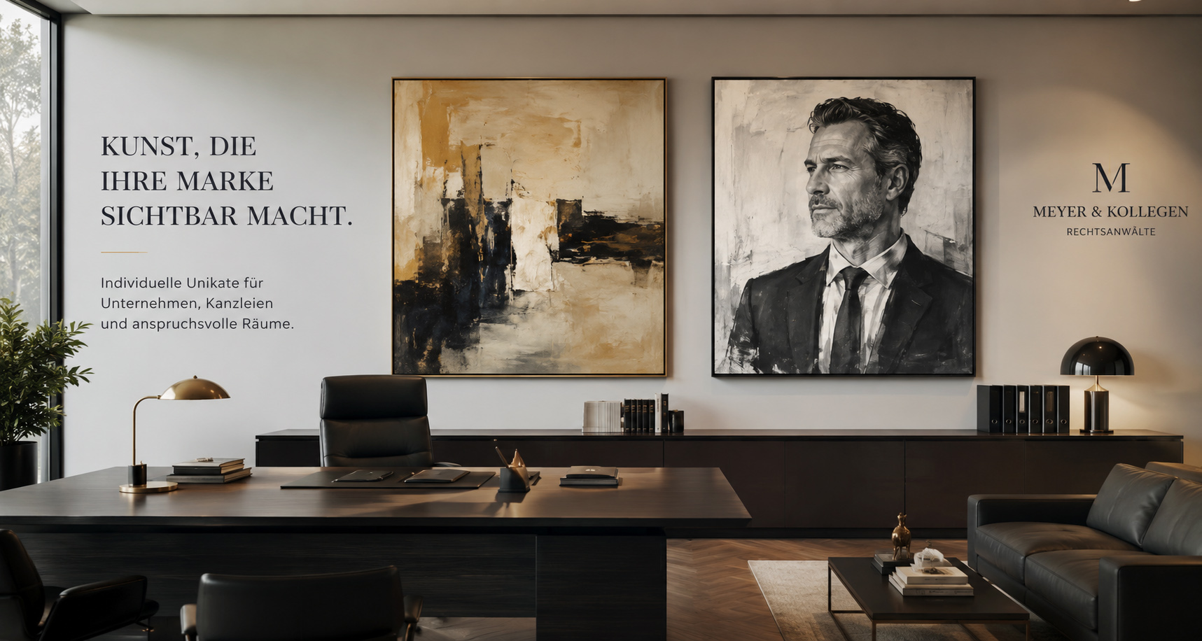 Kunst für Unternehmen von Gönül Pasinli Mal-Meister
