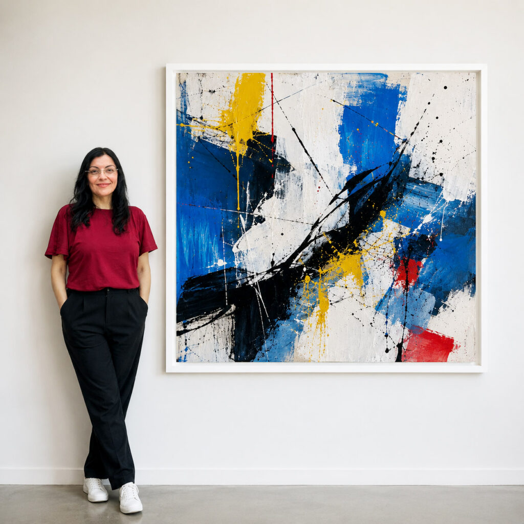 Kunst für Unternehmen von Gönül Pasinli Mal-Meister