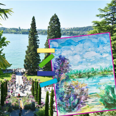 WORKSHOP: Insel Mainau „Blumen und Natur“ mit Pastellkreide <br> 🗓 14. Mai  🕑 10:00 – 18:00 Uhr